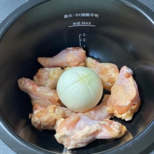 ホットクック　手羽元　甘辛煮　材料セット