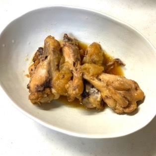 手羽元甘辛煮　ホットクック