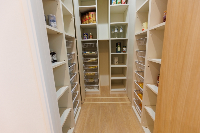 片付く家作りのヒント　一時置き場を作る