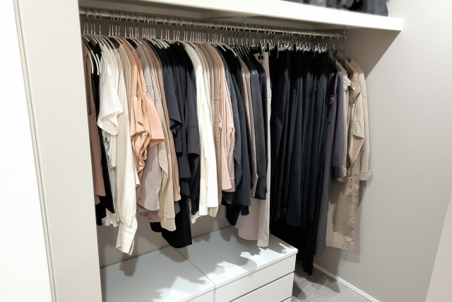 洋服収納術　コツ
