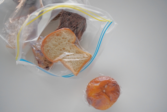 冷凍保存　グッズ　ジッパー付き保存袋　料理時短　
