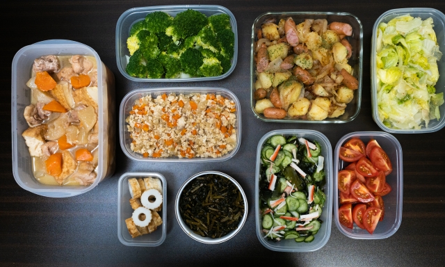 料理時短　コツ　作り置き　副菜
